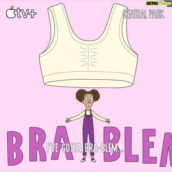 Emmy Raver-Lampman Instagram - II BIG. BRA-BLEMS. II #CentralParkTV #AppleOriginals #episode5 #outnow Central Park