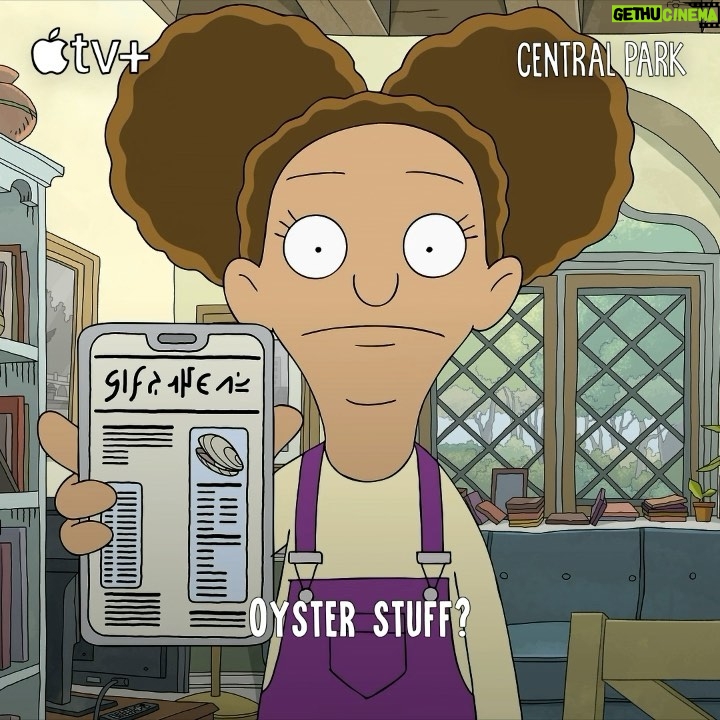 Emmy Raver-Lampman Instagram - II OYSTER. STUFF. II Season Two // OUT NOW! #CentralParkTV #AppleOriginals Central Park
