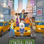 Emmy Raver-Lampman Instagram - II NAME. IN. ANIMATED. LIGHTS. II #imnotcryingyourecrying Central Park