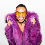 Emmy Raver-Lampman Instagram - II FAUX. FUR. II ⠀ ⠀ ⠀ Photo: @mattbarnesphoto Styling: @marcandrewsmith MakeUp: @summerogrady Hair: @iamaraxilindsey