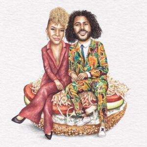 Emmy Raver-Lampman Instagram - II SUITS. ON. A. SANDWICH. II