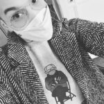 Emmy Raver-Lampman Instagram - II DOUBLE. MASK. II