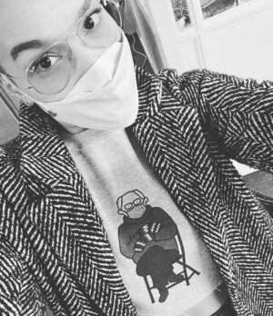 Emmy Raver-Lampman Instagram - II DOUBLE. MASK. II