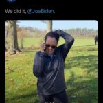 Emmy Raver-Lampman Instagram - II WE. DID. IT. II #bidenharris2020 United States