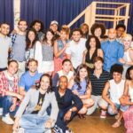 Emmy Raver-Lampman Instagram - II SIX. YEARS. II #hamfam #openingnight Richard Rodgers Theatre