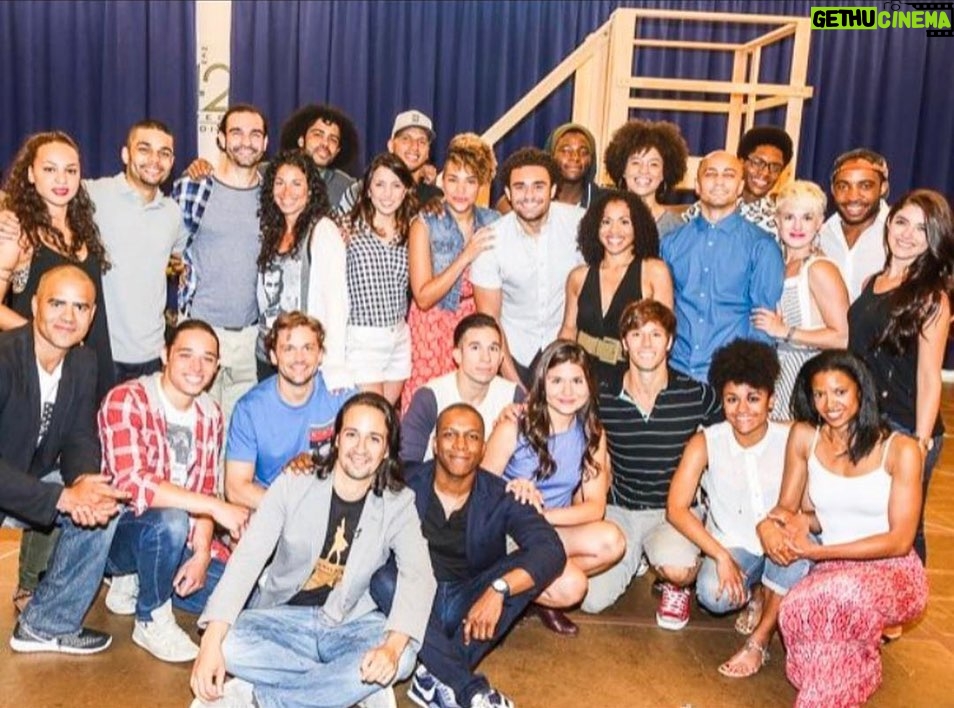 Emmy Raver-Lampman Instagram - II SIX. YEARS. II #hamfam #openingnight Richard Rodgers Theatre