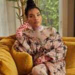 Emmy Raver-Lampman Instagram - II GUMPY. MAGAZINE. II 𝐈𝐍 𝐂𝐎𝐍𝐕𝐄𝐑𝐒𝐀𝐓𝐈𝐎𝐍 • @emmyraver through @genirodriguez’s eyes “Genesis, you kept me going this past season. I’m grateful for this @umbrellaacad cast and work family. It was such a breath of fresh air to have all the Sparrows this past season. Personally, I’m so blessed to have an amazing family and partner who support me and lift me up when I’m struggling to do that for myself sometimes.” — When you cross Emmy Raver-Lampman’s path, you sense that she has a strong aura. The versatile artist taps into that energy to break down the barriers and pave the way forward. She stood out early on in her life, landing her first job in New York when she was still in college, before making her mark on Broadway with performances in shows such as Hair, Wicked, and Hamilton. She worked her way up to become a leading lady and eventually made the leap to Hollywood — one of her first-ever self-tapes coming with a series regular role on a widely popular superhero show. One person who is very familiar with Emmy’s talents and lively nature is her #UmbrellaAcademy co-star turned real-life best friend, #GenesisRodriguez, and she wanted the world to know about it. The pair instantly clicked while filming the third beautifully emotional season of Netflix’s show in Toronto, bonding over peaks and valleys. — Read more on grumpymagazine.com // This feature is exclusively available as a solo story in digital and print worldwide! [link in bio] — 𝗖𝗥𝗘𝗗𝗜𝗧𝗦 GRUMPYMAGAZINE.COM // SUMMER 2022 EDITOR-IN-CHIEF & PRODUCER: @jazzieperrier PHOTOGRAPHY: @emilysandiferphoto STYLING: @jlynnstyle18 at @opusbeauty MAKEUP: @shadaraholmes.mua for @exclusiveartists using @diorbeauty HAIR: @theonlycm123 at @aframe_agency PHOTOGRAPHY ASSISTANT: @teejatron SPECIAL THANKS: @theledecompany, Authentic Talent & Literary Management, @depazmanagement & @netflix —