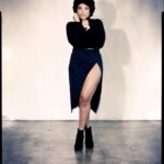 Emmy Raver-Lampman Instagram - II SCHÖN. II Photos • @duggangram Styling • @orettac MUA• @shadaraholmes.mua //@lancomeofficial Hair • me! Look One • @nells.nelson // @piaget Look Two • @michaelkors // @piaget // @scarosso