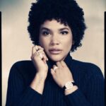 Emmy Raver-Lampman Instagram - II SCHÖN. II Photos • @duggangram Styling • @orettac MUA• @shadaraholmes.mua //@lancomeofficial Hair • me! Look One • @nells.nelson // @piaget Look Two • @michaelkors // @piaget // @scarosso