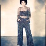 Emmy Raver-Lampman Instagram - II SCHÖN. II Photos • @duggangram Styling • @orettac MUA• @shadaraholmes.mua //@lancomeofficial Hair • me! Look One • @albertaferretti Look Two • @hankjobenhavn Look Three • @rvng.couture // @scarosso