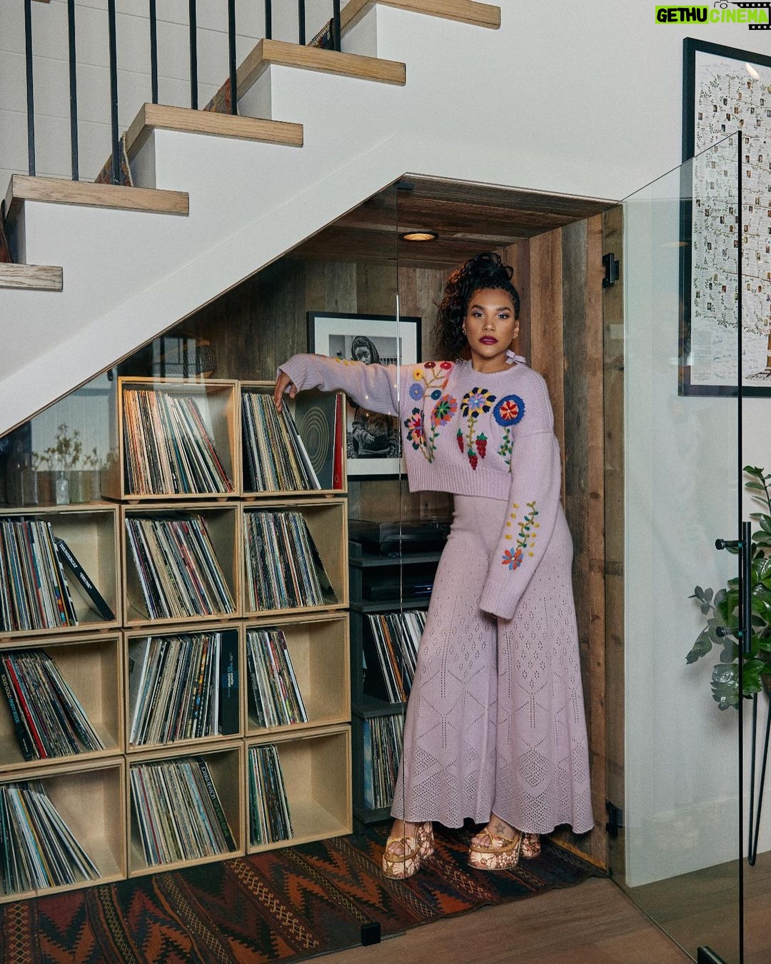Emmy Raver-Lampman Instagram - II GRUMPY. MAGAZINE. II