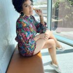 Emmy Raver-Lampman Instagram - II CENTRALLY. PARKED. II