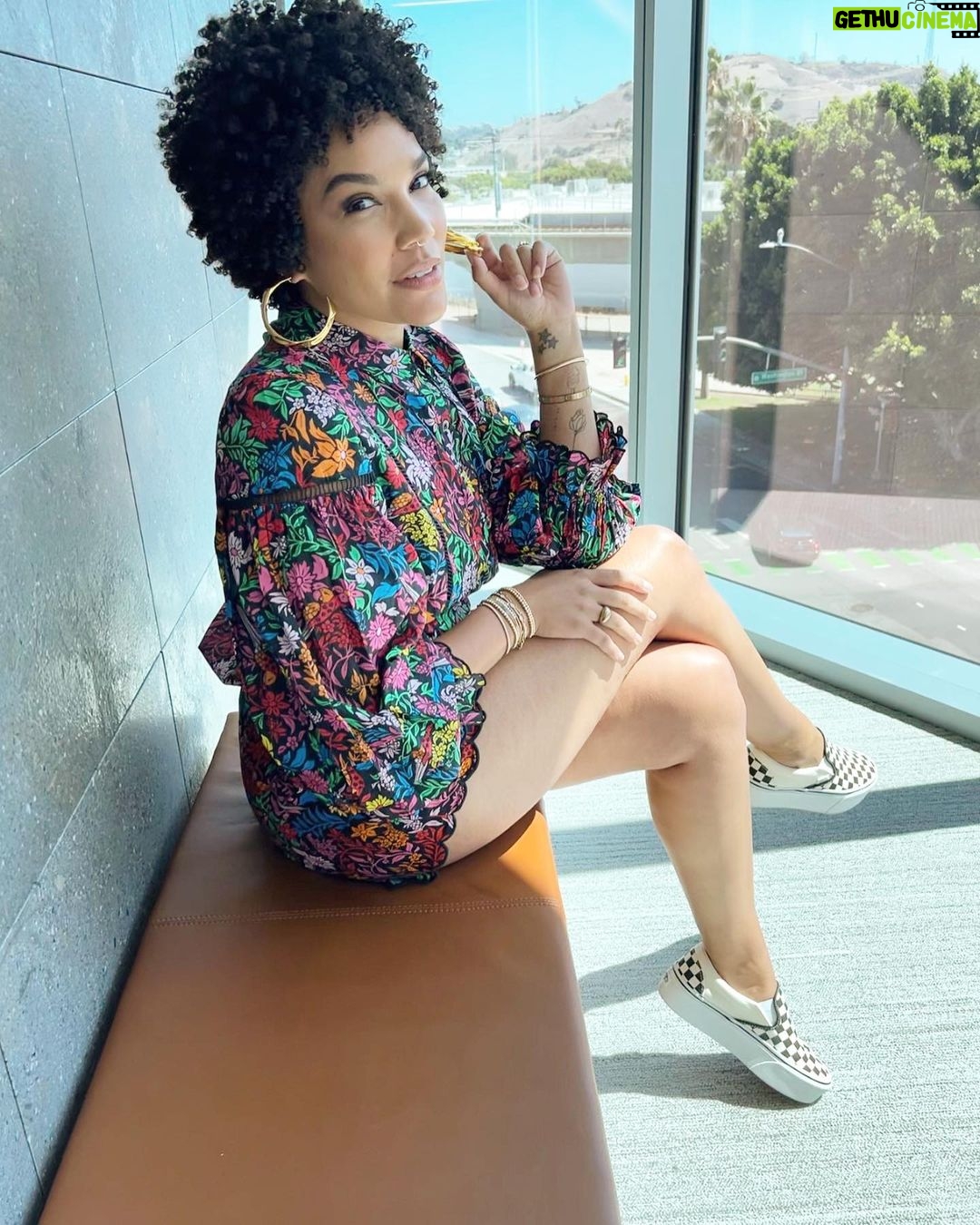 Emmy Raver-Lampman Instagram - II CENTRALLY. PARKED. II