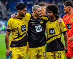 Emre Can Instagram - Great win away from home. Thanks to all the traveling fans 💛

Full focus on the next game now 👀💯