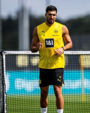 Emre Can Instagram - Ready to give my all 💪⚫️🟡