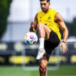 Emre Can Instagram - Ready to give my all 💪⚫️🟡