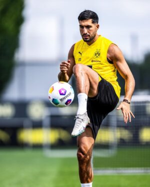 Emre Can Instagram - Ready to give my all 💪⚫️🟡