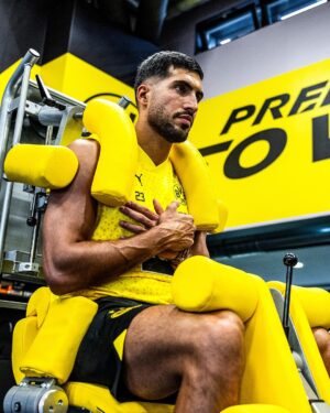 Emre Can Instagram - Ready to give my all 💪⚫️🟡