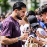 Emre Can Instagram - 1️⃣ year to go! ⏳ Grateful to spend time with the fans who make our journey to @euro2024 even more special🙏 #weCan