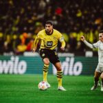 Emre Can Instagram – Glad to be back on the pitch. What a comeback from the team today 🦾⚫️🟡

#weCan SIGNAL IDUNA PARK