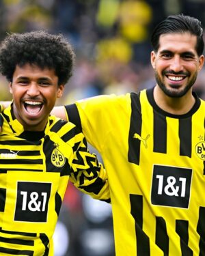 Emre Can Instagram - HEJA BVB ⚫️🟡