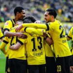 Emre Can Instagram - 𝐖𝐄 𝐖𝐎𝐍’𝐓 𝐁𝐀𝐂𝐊 𝐃𝐎𝐖𝐍 @bvb09 ⚫️🟡 #EC23 #weCan SIGNAL IDUNA PARK