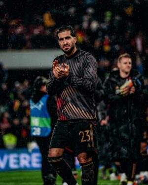 Emre Can Instagram - Unfortunately, we couldn’t complete the comeback. Thank you for your unwavering support 👏🇩🇪

#EC23 #weCan