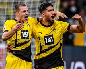 Emre Can Instagram - Great win away from home. Thanks to all the traveling fans 💛

Full focus on the next game now 👀💯