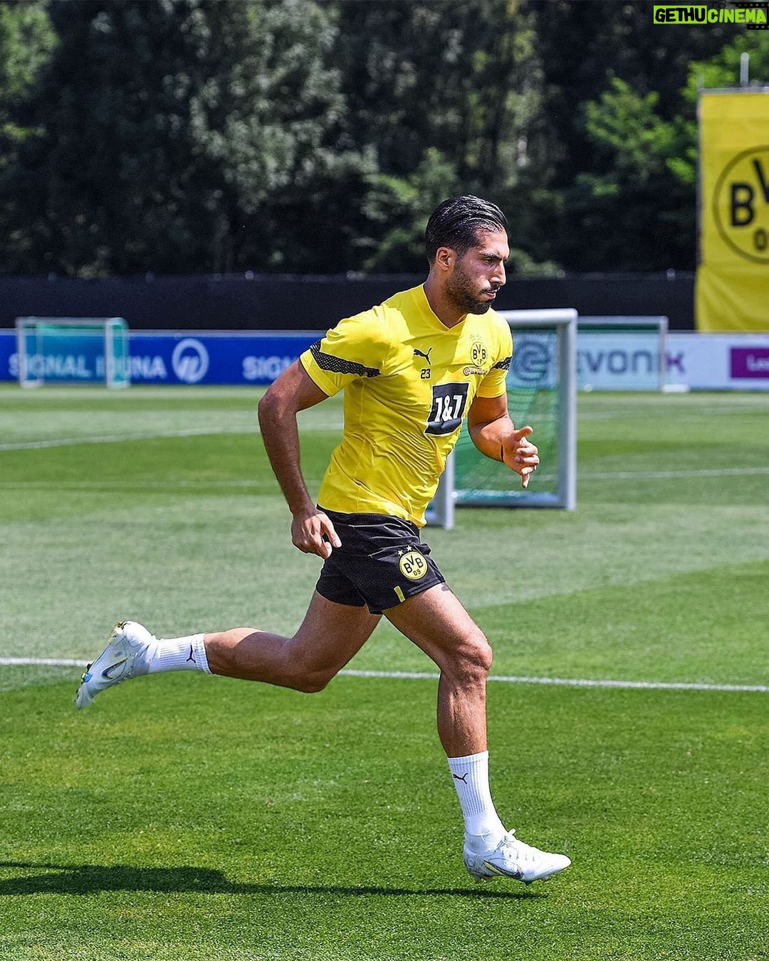 Emre Can Instagram - Keep moving forward! #Preseason #EC23 #weCan