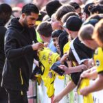 Emre Can Instagram - Great to see you all again 🖤💛 Can't wait to be back on the pitch #EC23