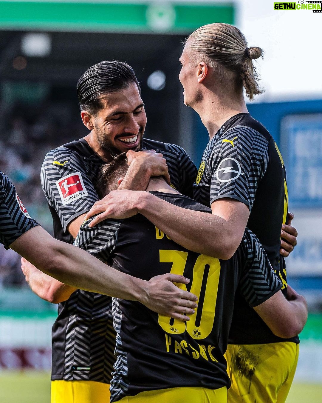 Emre Can Instagram - Job done ✅ One more game to go! #EC23 #weCan