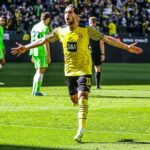 Emre Can Instagram - G⚽️⚽️⚽️⚽️⚽️⚽️D vibes! Thanks for your support today and congrats on your debuts boys @tom_rth @jbgittens @11.lionz 👏 #EC23 #weCan SIGNAL IDUNA PARK