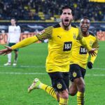 Emre Can Instagram - The only reaction our fans deserved today 👊 Let’s keep this momentum going and give it our all on Thursday. Never stop believing! #EC23 #weCan SIGNAL IDUNA PARK
