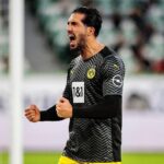 Emre Can Instagram – 𝐏𝐀𝐒𝐒𝐈𝐎𝐍 ⚫️🟡
Important away win 💪🏽!
We keep going 👊🏽 #weCan #EC23