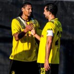 Emre Can Instagram - “𝑾𝑨𝑹𝑹𝑰𝑶𝑹 ⚫️🟡 Proud of you bro @sebastien.haller 🙌 #weCan Marbella, Spain