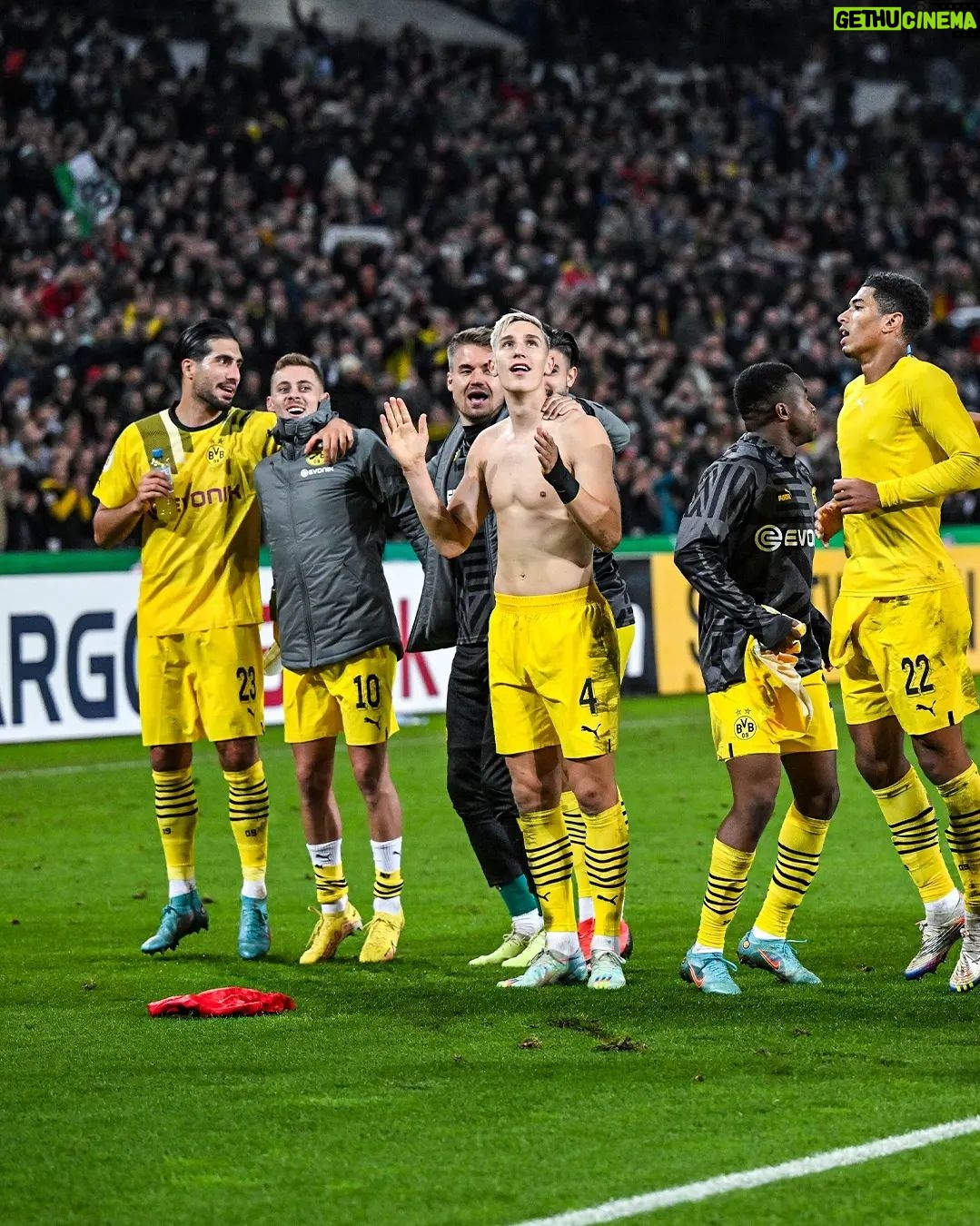 Emre Can Instagram - DFB-Pokal 𝗪ednesdays 💪#weCan