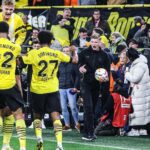 Emre Can Instagram – Hard fought point! Great mentality from the boys to keep going till the end 👊 
Danke für eure Unterstützung ⚫️🟡 #EC23 #weCan SIGNAL IDUNA PARK