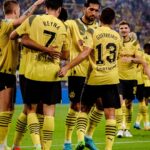 Emre Can Instagram – European nights 💫 SIGNAL IDUNA PARK
