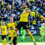 Emre Can Instagram - G⚽️⚽️⚽️⚽️⚽️⚽️D vibes! Thanks for your support today and congrats on your debuts boys @tom_rth @jbgittens @11.lionz 👏 #EC23 #weCan SIGNAL IDUNA PARK