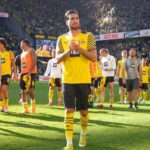 Emre Can Instagram - G⚽️⚽️⚽️⚽️⚽️⚽️D vibes! Thanks for your support today and congrats on your debuts boys @tom_rth @jbgittens @11.lionz 👏 #EC23 #weCan SIGNAL IDUNA PARK