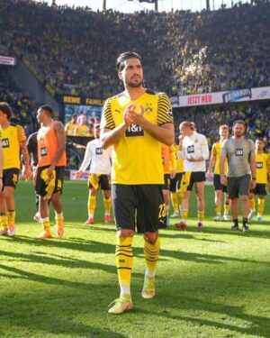 Emre Can Instagram - G⚽️⚽️⚽️⚽️⚽️⚽️D vibes! Thanks for your support today and congrats on your debuts boys @tom_rth @jbgittens @11.lionz 👏 #EC23 #weCan