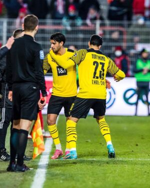 Emre Can Instagram - Great performance today, well done team ⚽️ All eyes on Thursday now 👊 #EC23 #weCan