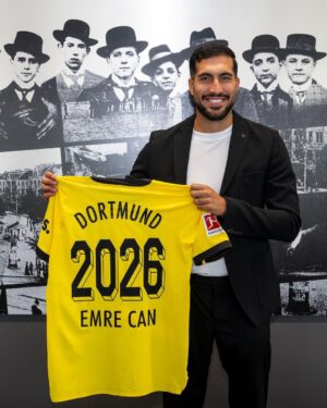 Emre Can Instagram - 🔛 More years to come in ⬛️🟨