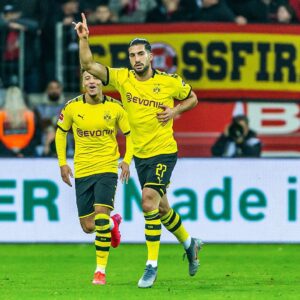 Emre Can Instagram - My Bundesliga debut for @bvb09 #OnThisDay 2 years ago ⚽🚀💪 #EC23 #weCan