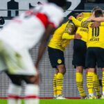 Emre Can Instagram – 🖤💛 Massive support. Massive win 💪 #EC23 #weCan