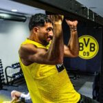 Emre Can Instagram - Ready to give my all 💪⚫️🟡