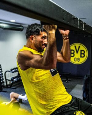 Emre Can Instagram - Ready to give my all 💪⚫️🟡