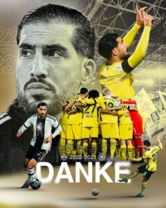 Emre Can Instagram - Thank you all for your support during this rollercoaster season. Time now to rest and recover with friends and family. I wish everyone a happy and healthy summer break 🖤 #EC23