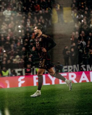 Emre Can Instagram - Unfortunately, we couldn’t complete the comeback. Thank you for your unwavering support 👏🇩🇪

#EC23 #weCan