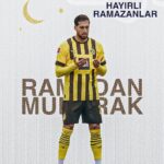 Emre Can Instagram - To all my Muslim followers, may the joyous occasion of Ramadan bring you peace, prosperity and happiness 🤲🌙
